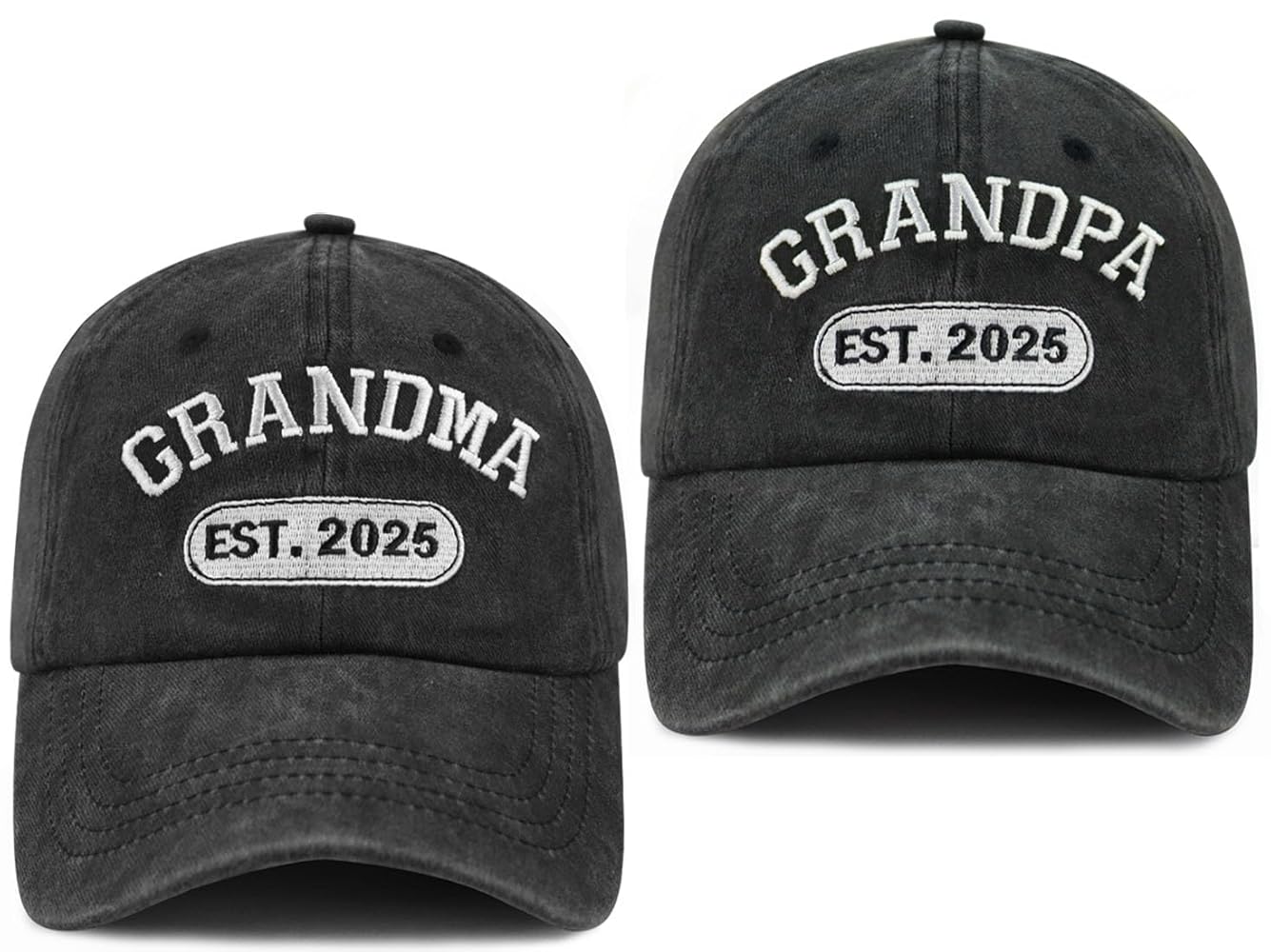 Grandma and Grandpa Gifts 2025, Funny First Time